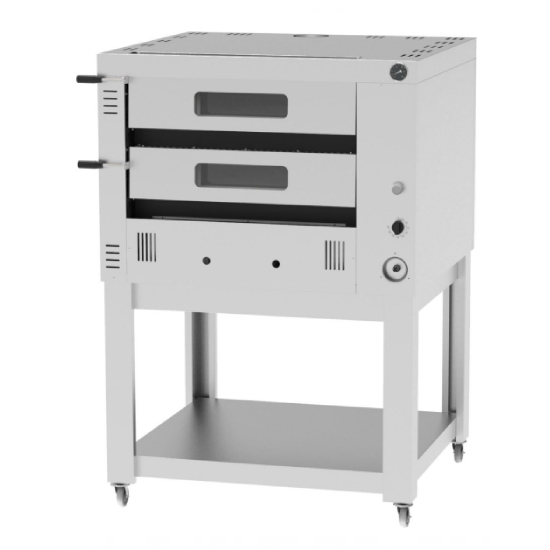 KK Cooking Gas Pizza Oven (4+4)