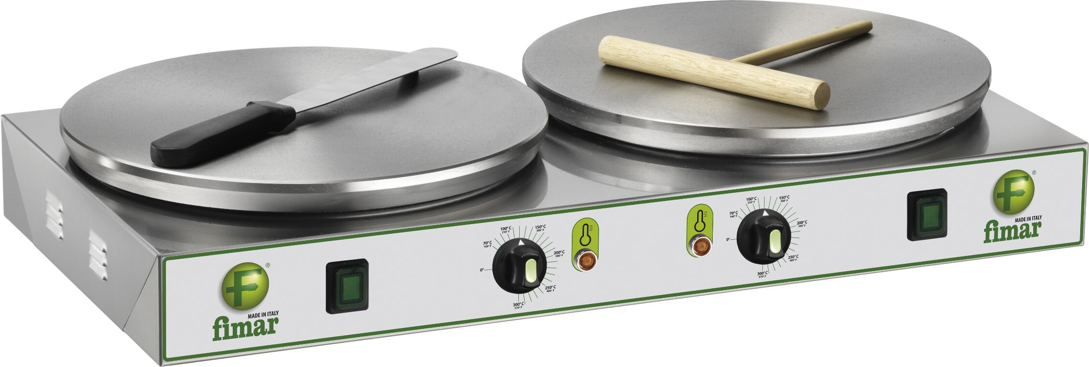 Electric Crepe Machine (CRP2N)