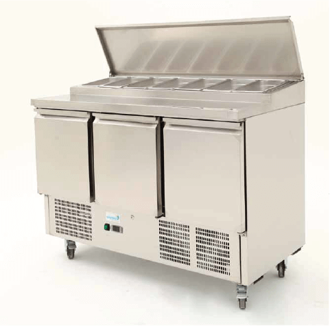 Kingfisher Refrigerated Prep Table (PS300)
