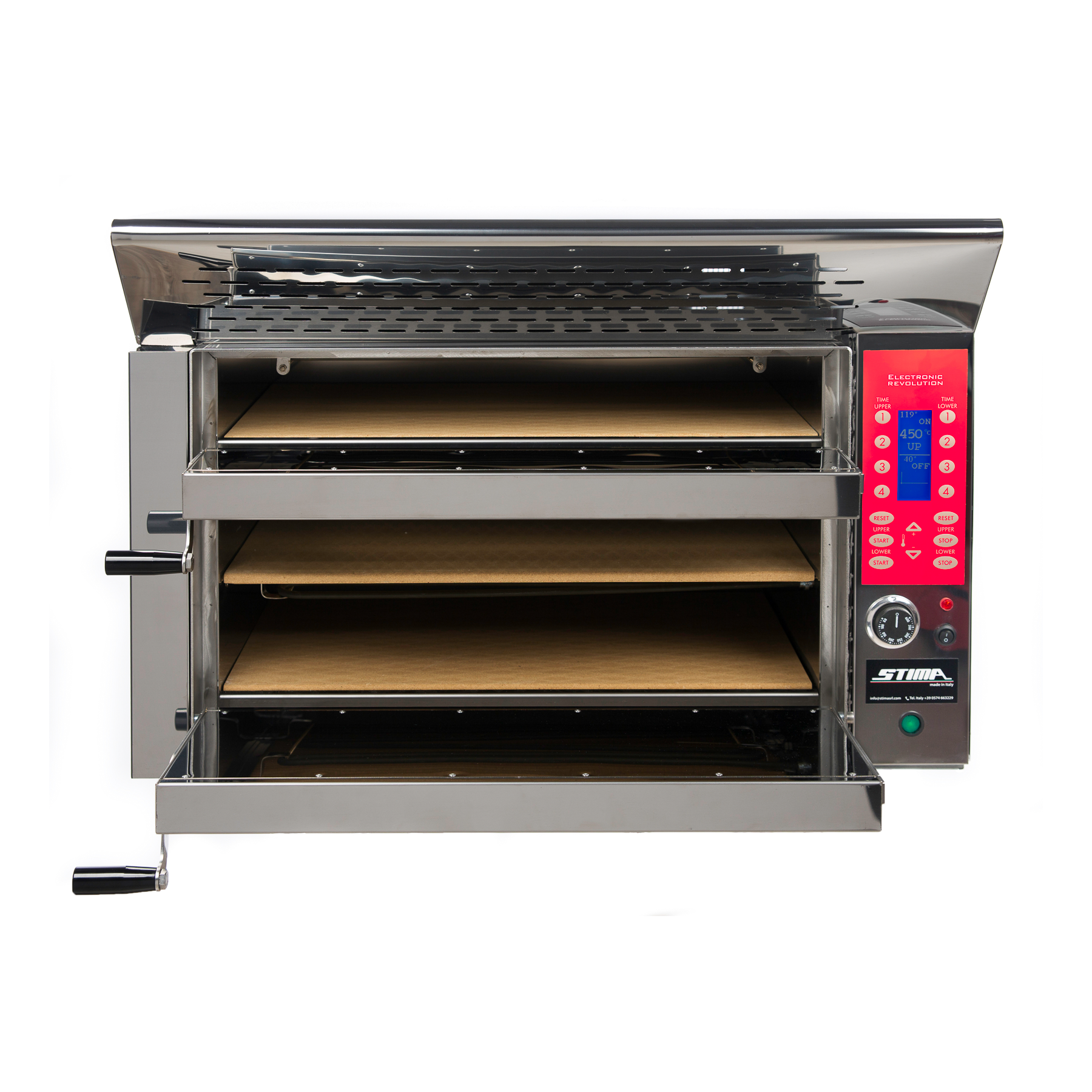 Stima VP3XL Fast Cook Pizza Oven