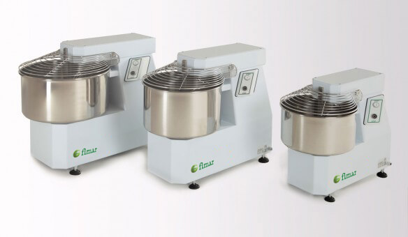 Fimar Spiral Mixer (32Lt) — Removable Bowl