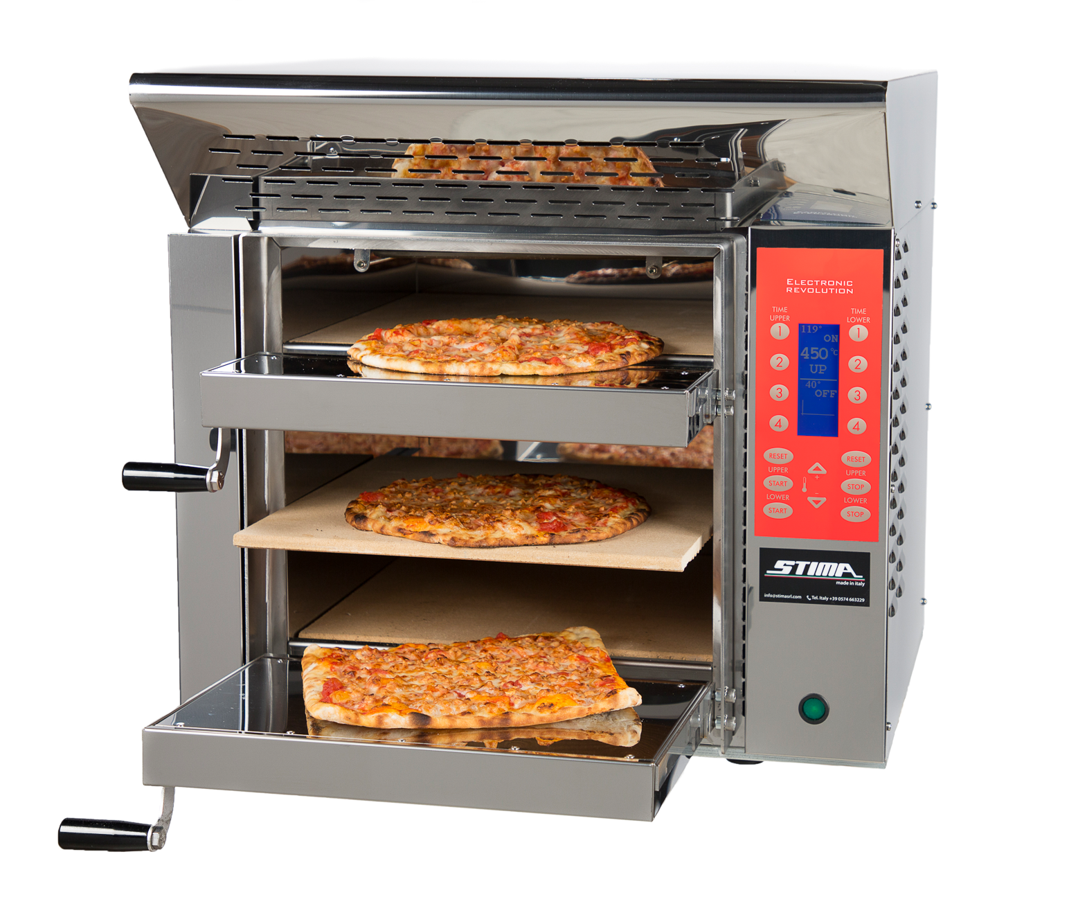 Stima VP3 Fast Cook Pizza Oven