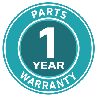 1-year parts warranty