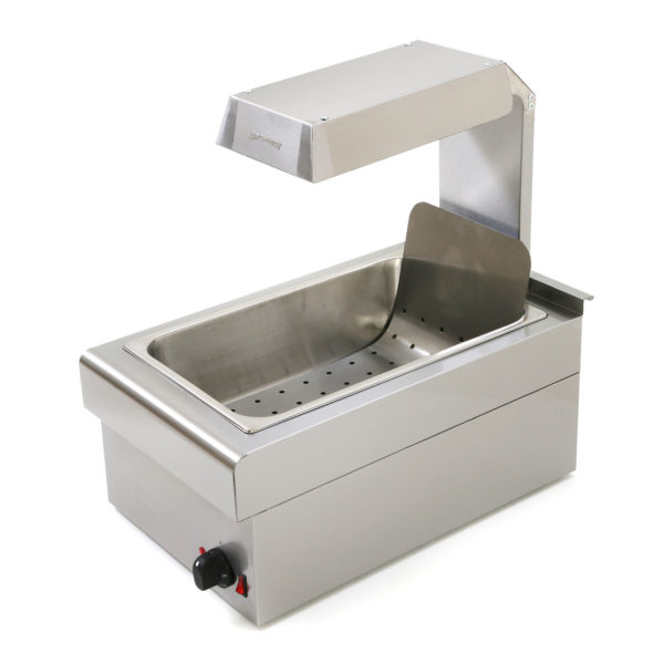 Archway CS3/E Table Top Electric Chip Scuttle with Heat Lamp
