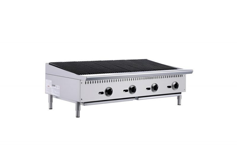 Master CG121 1210mm 4-Burner American-Style Gas Chargrill