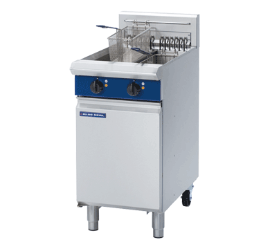 Blue Seal E44 2 × 12L Twin Tank Electric Fryer