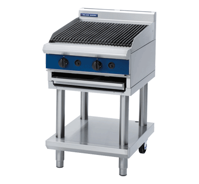 Blue Seal G594-LS 600mm Gas Chargrill with Leg Stand