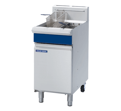 Blue Seal GT46 2 × 13L Twin Tank Gas Fryer