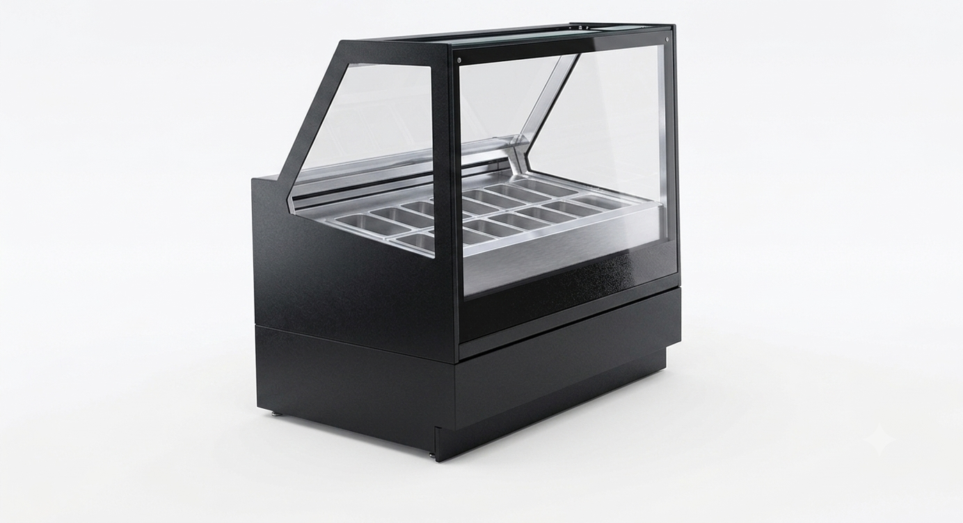 Igloo CU2-ICE140-14 14-Pan Ice Cream Display