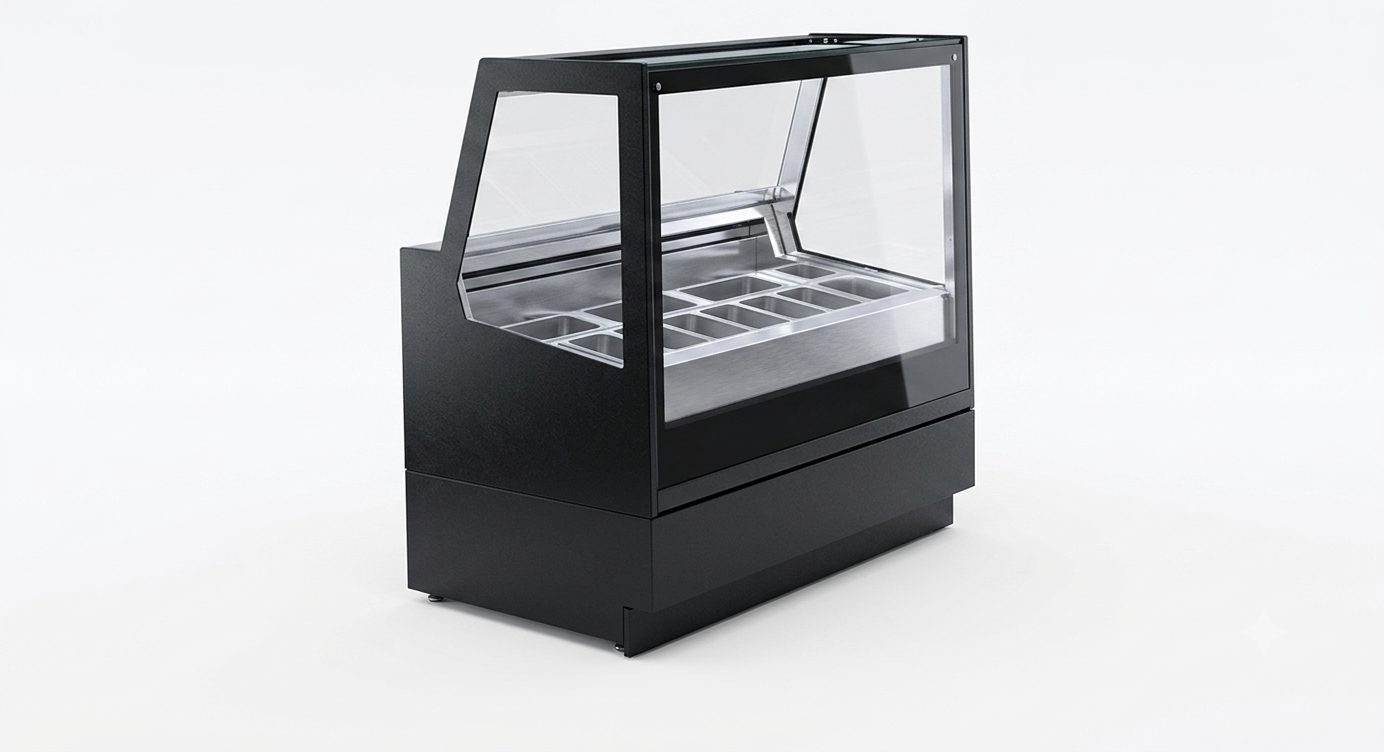 Igloo CU2-ICE140.140 10-Pan Ice Cream Display