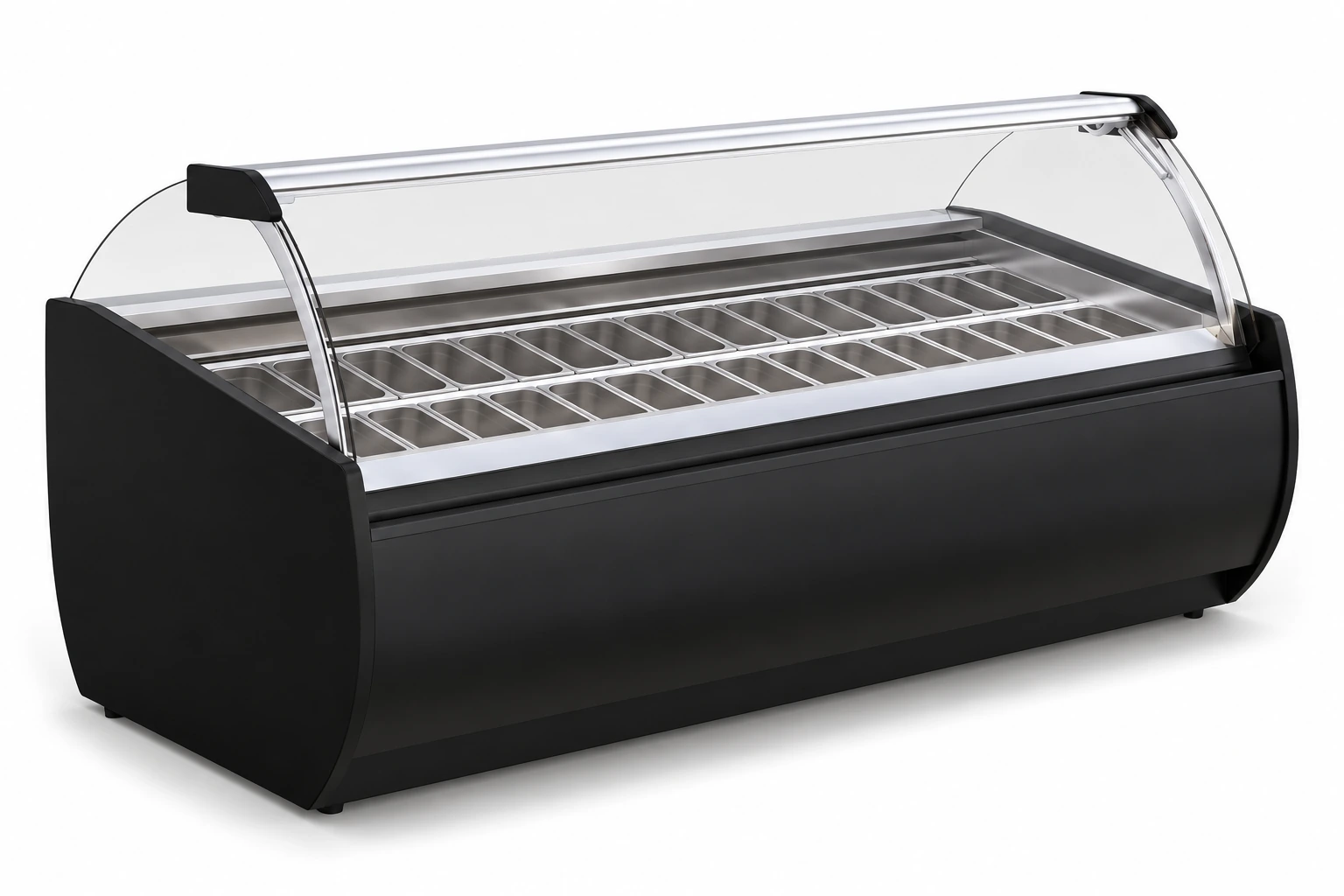 Igloo ARUB2500 28-Pan Ice Cream Display