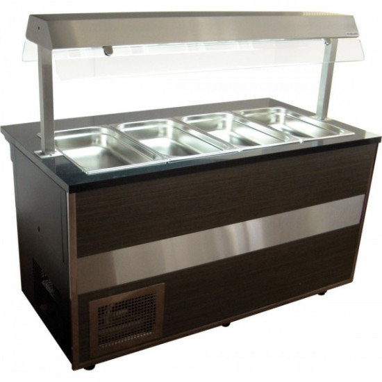 Igloo GLC-1500OPEN Gastroline Open 1500mm Serve-Over Display