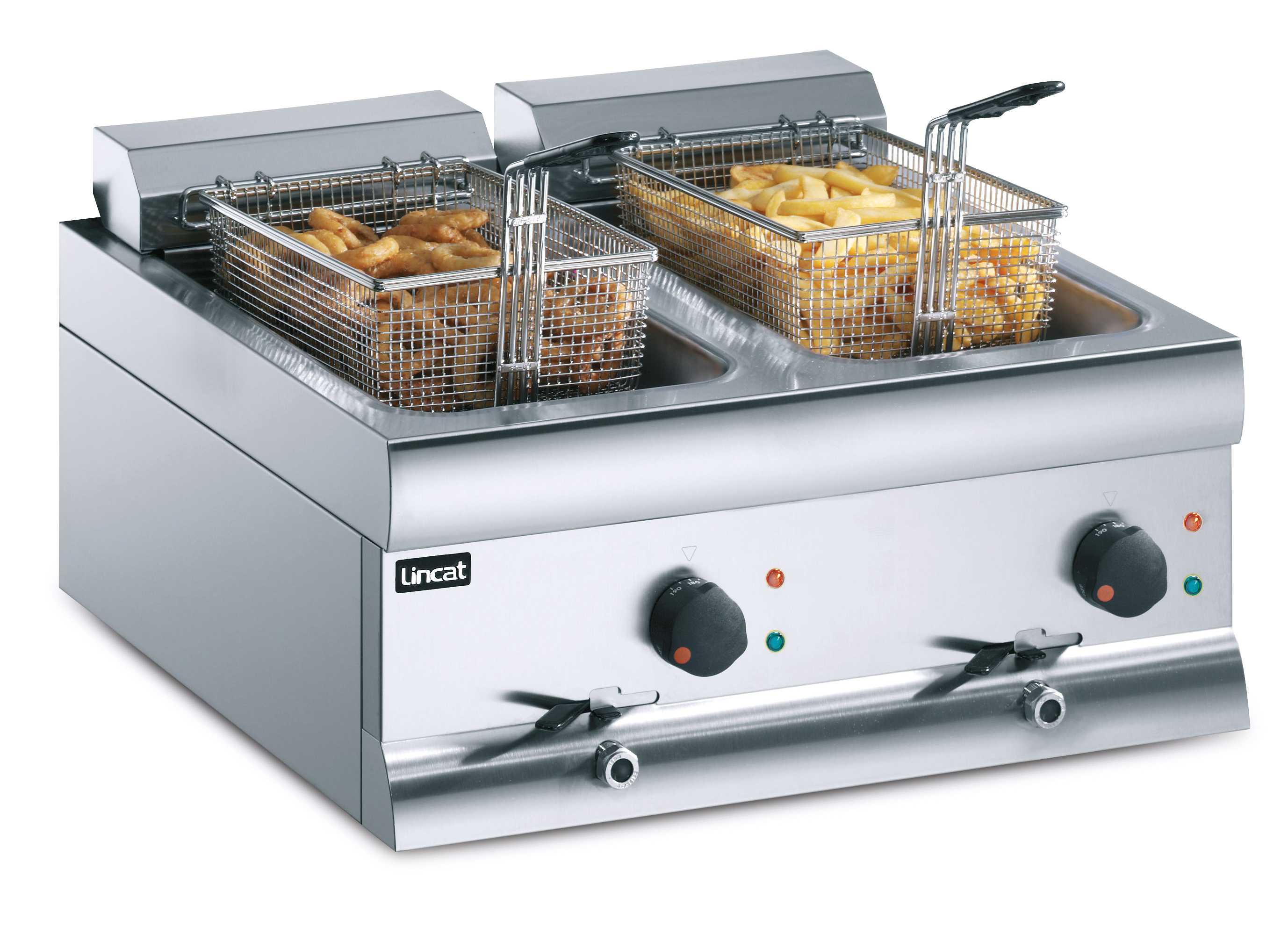 Lincat DF66 Silverlink 600 Twin Tank Fryer