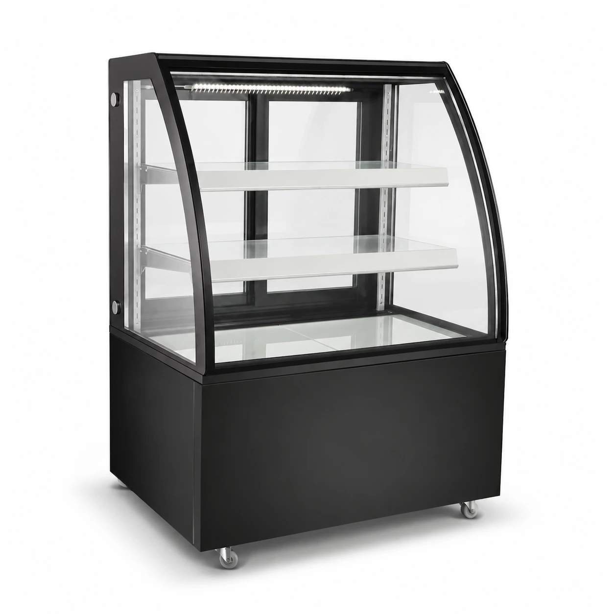 Master CRETE180C Crete C 2-Shelf Refrigerated Patisserie Display