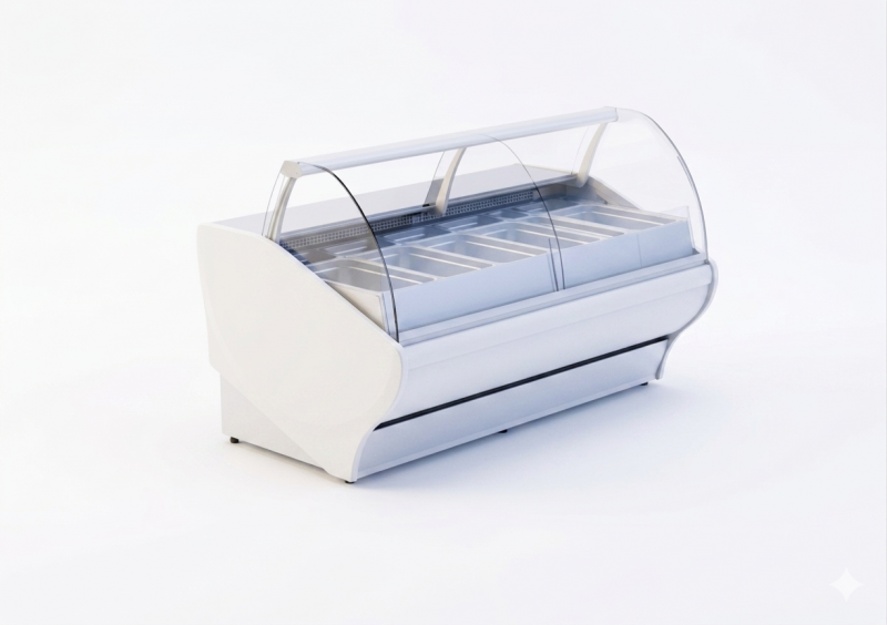 Igloo BASIA250G-NEO Basia NEO Gastro 2580mm Serve-Over Display
