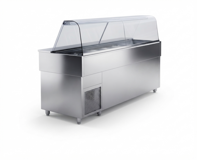 Igloo CASIA1.0 Casia 990mm Serve-Over Display