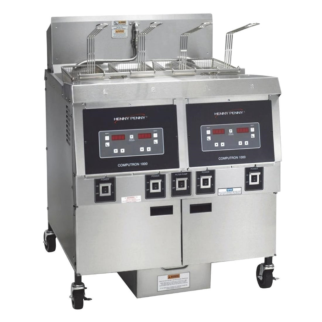 Henny Penny HPOFE322-C1000 2 × 30L Twin Electric Fryer