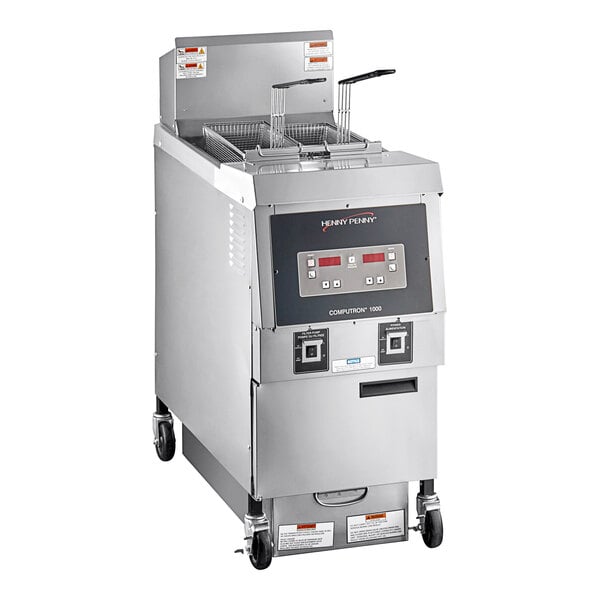 Henny Penny HPOFG321-C1000 30L Single Natural Gas Fryer