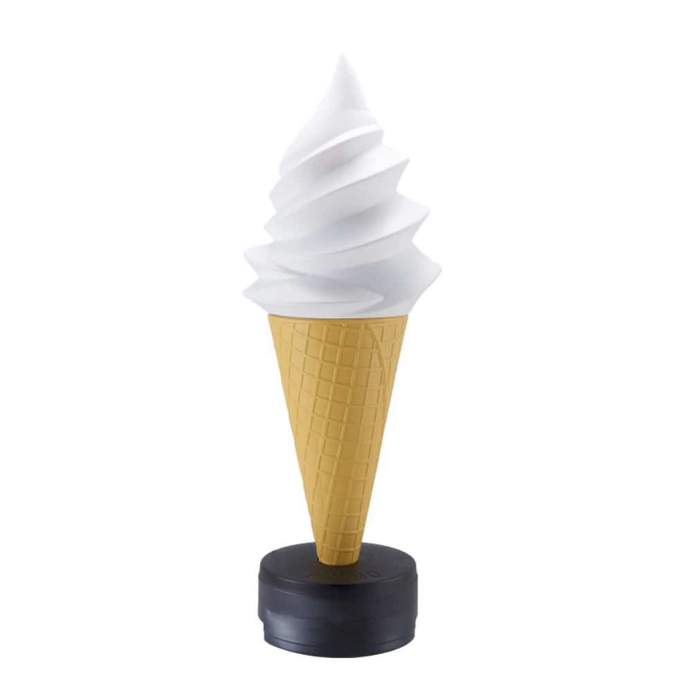 5ft Ice Cream Cone Display Sign