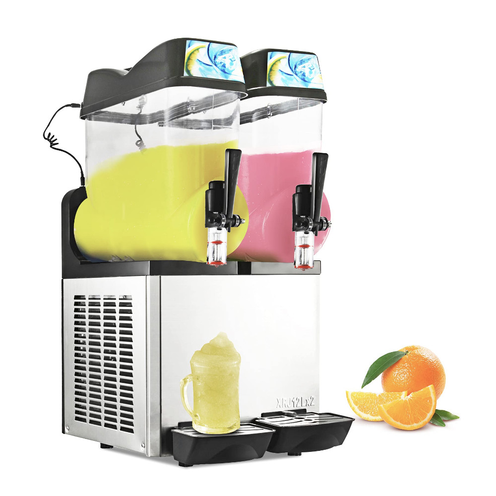 Slush-Mo T612 2 × 12L Slush Machine