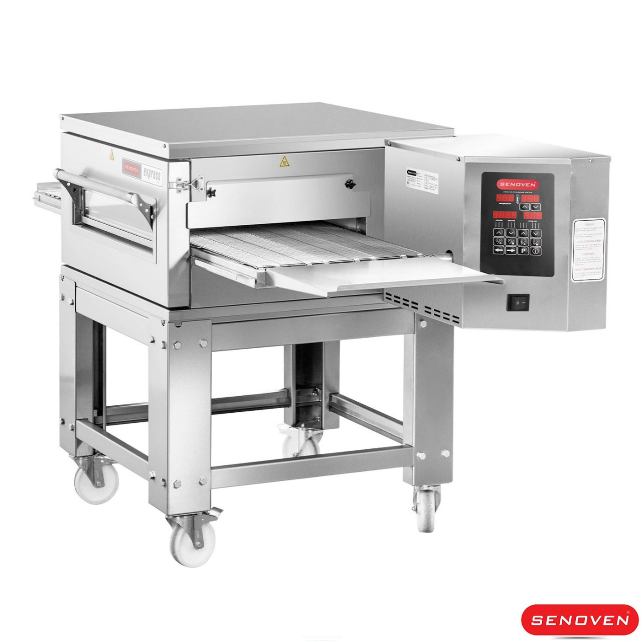 Senoven SEN1602 21-Inch Natural Gas Conveyor Pizza Oven
