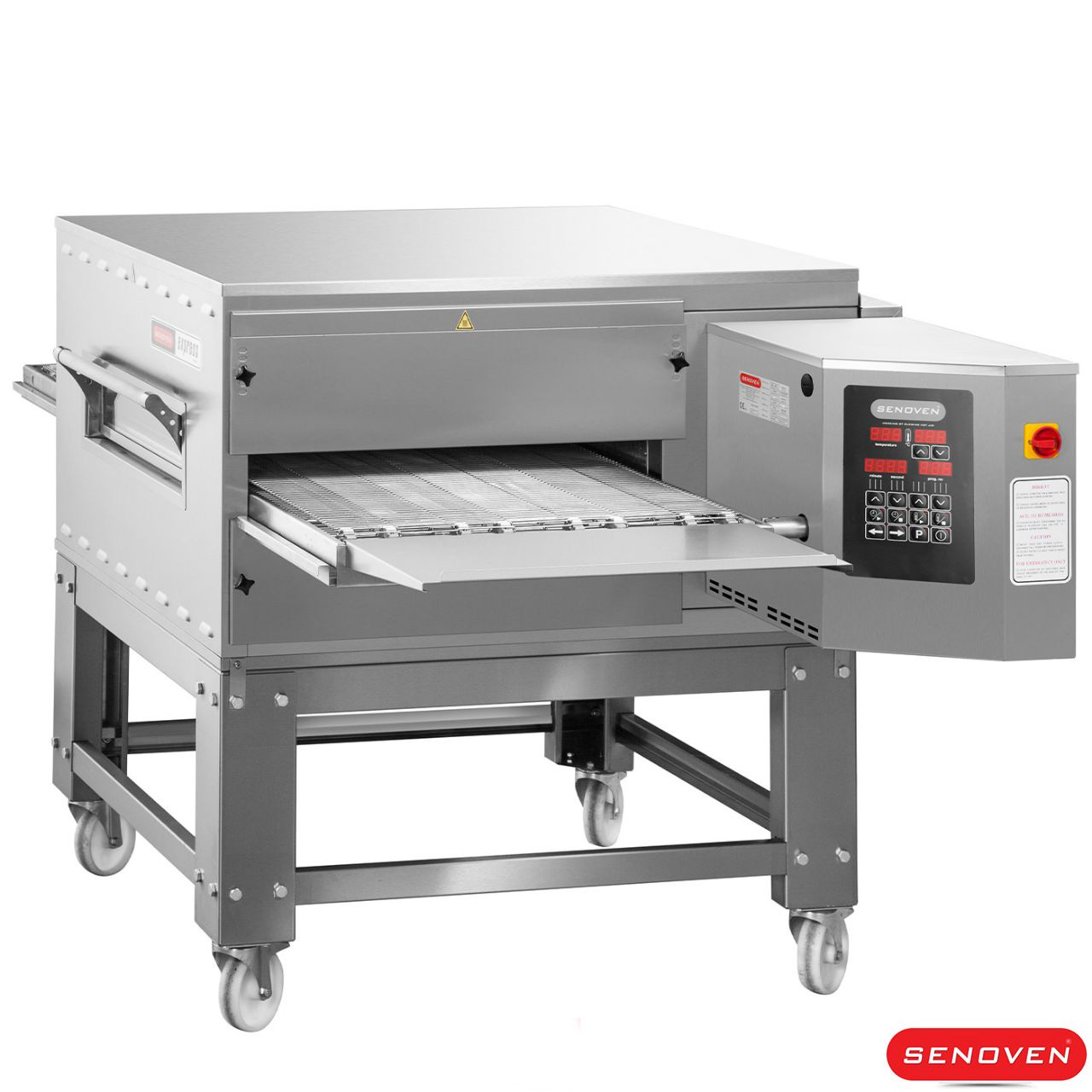 Senoven SEN1702 24-Inch Natural Gas Conveyor Pizza Oven