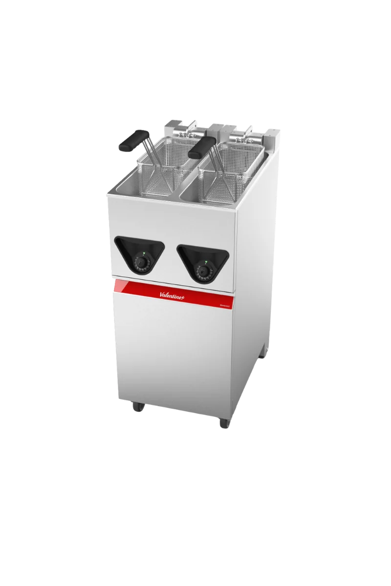 Valentine CORE2200 2 × 7–8L Freestanding Electric Fryer