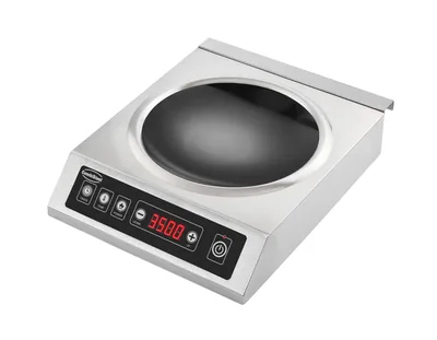 CombiSteel 7020.0135 Induction Wok Cooking Top