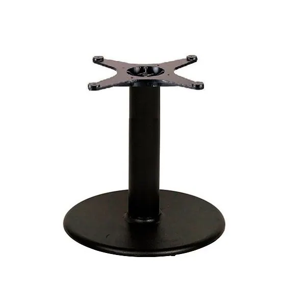 Black TB-28 Large Coffee Height Table Base