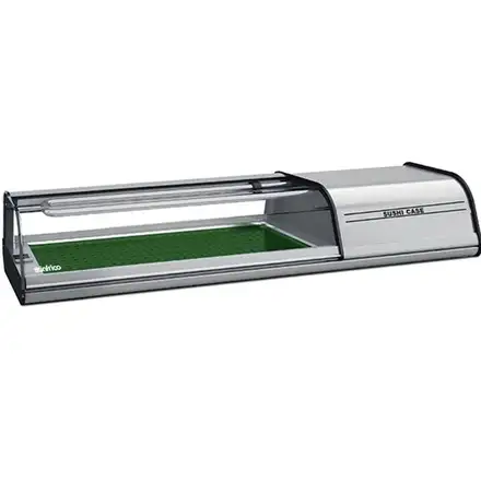Infrico VSU4P 1268mm Wide Refrigerated Sushi Display