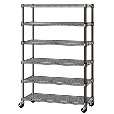 Wire Shelving/Racking 609 x 455 x 1800 mm