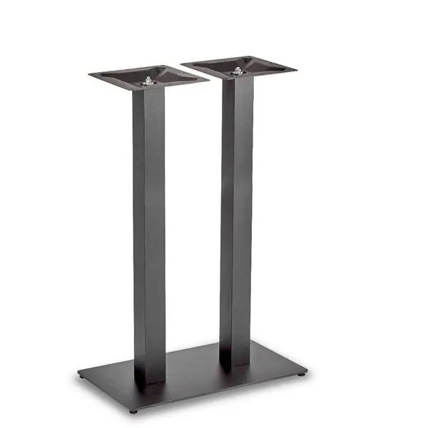 Profile Black Twin Counter Table Legs - 880mm