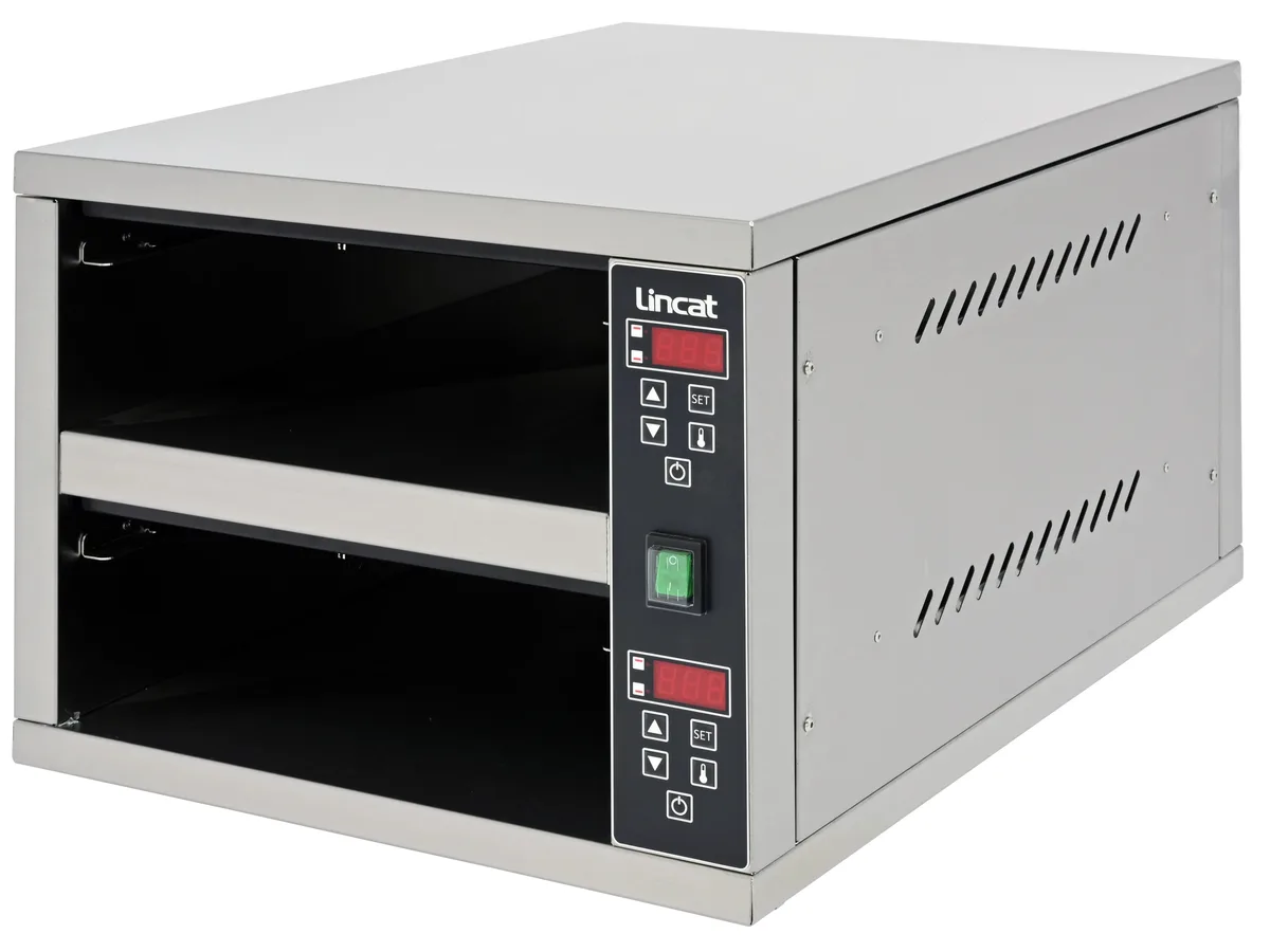 Lincat Panther Hot Holding Bins 2x 1/1GN HHB12100