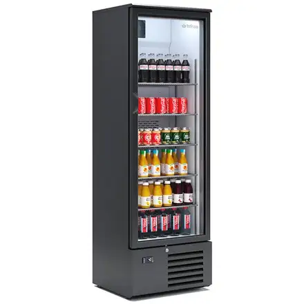 Infrico ZX10 Upright Single Hinged Glass Door Bottle Cooler