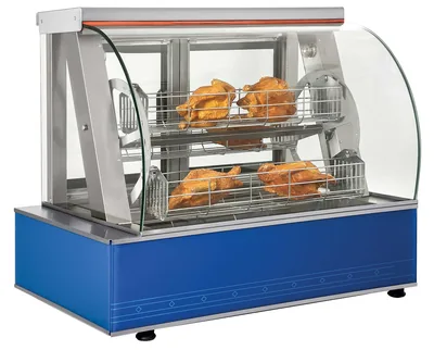 CombiSteel 7472.0005 Chicken Rotisseries Electric 4 Baskets
