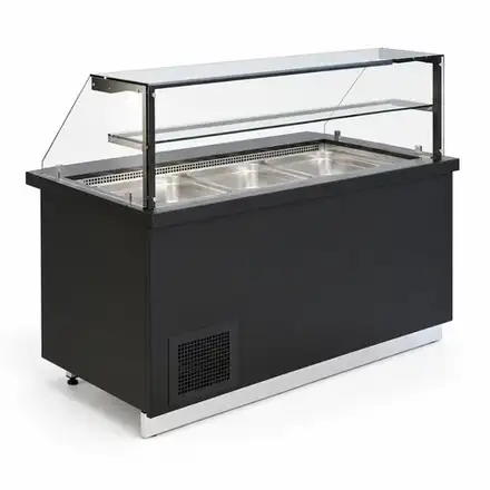 Igloo GLP120 Gastroline Premium 1240mm Serve-Over Display