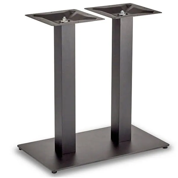 Profile Black Twin Dining Table Legs - 344141