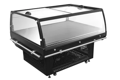 CombiSteel 7090.0025 Cooling Island with Glass Cover 1.3