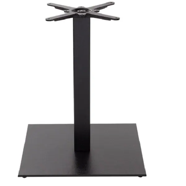 Mocha Large Square Dining Table Base in Black or Colours
