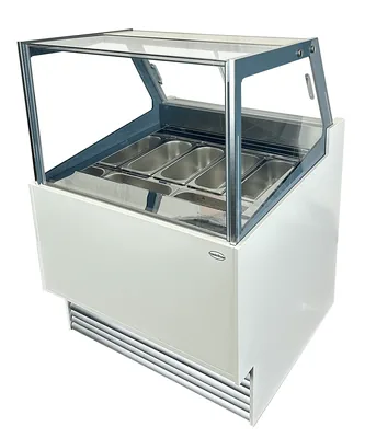 CombiSteel 7487.0250 Ice Cream Display Komodo 6 × 5 L