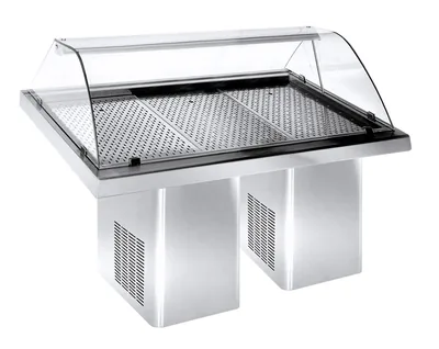 CombiSteel 7083.0015 Refrigerated Fish Display 1.9
