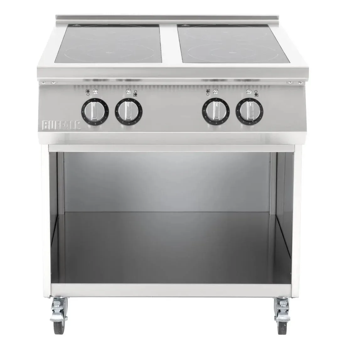 Buffalo Freestanding 4 Zone Induction Hob