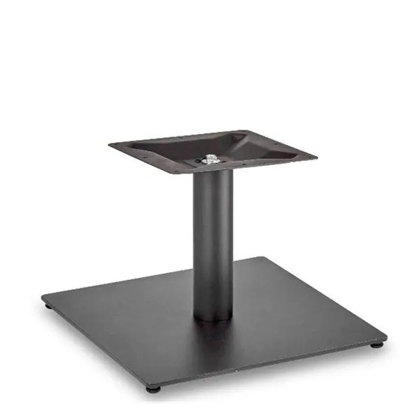 Profile Black Large Table Base Rnd Column - Coffee or Lounge
