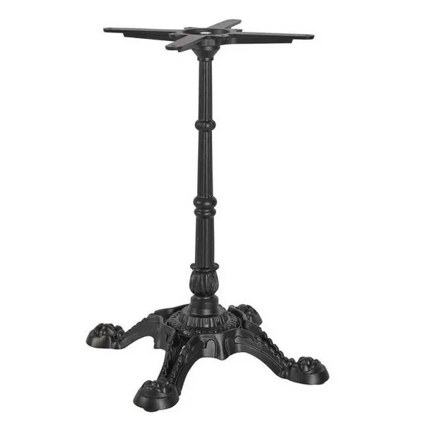 Bistro Aluminium Dining Table Base for Outdoor