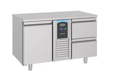 CombiSteel 7489.5350 700 Refrigerated Counter 1 Door and 2 Drawers Monoblock Energy Line