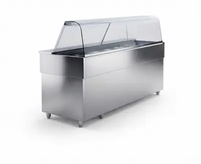 Igloo CASIA1.7H Casia 1700mm Heated Serve-Over Display