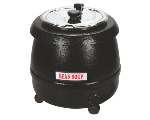 Master SB-6000-K 10L Black Soup Kettle