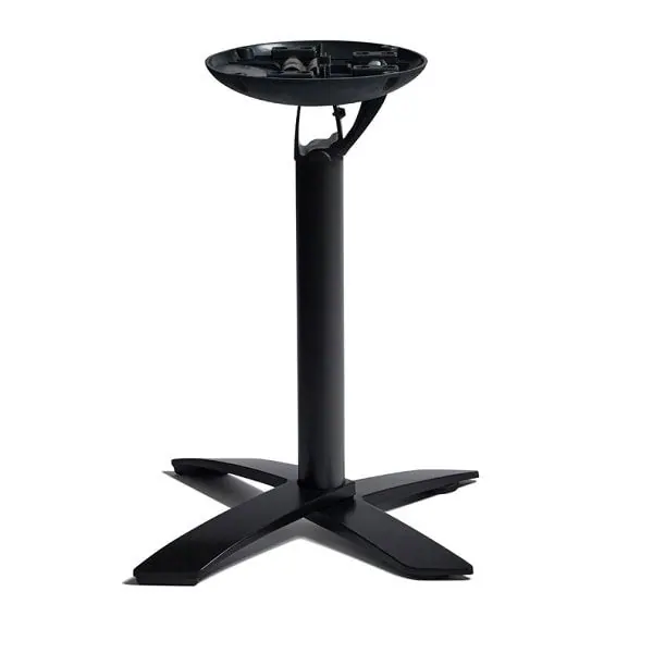 Black Spaceguard Fliptop Outdoor Table Legs - Dining