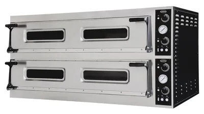 CombiSteel 7485.0055 Pizza Oven Trays Double 2 × 9