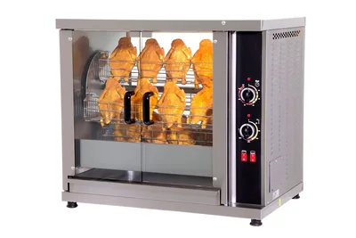 CombiSteel 7472.0040 Chicken Rotisseries Electric 4 Baskets